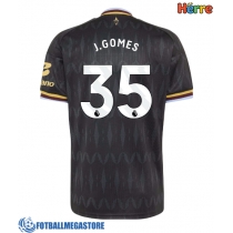 Fotballdrakt Herre Aston Villa Joao Gomes #35 Bortedrakt 2026-27 Kortermet